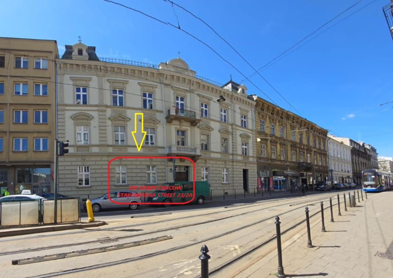 Vip Apart Cracow Красков Екстериор снимка